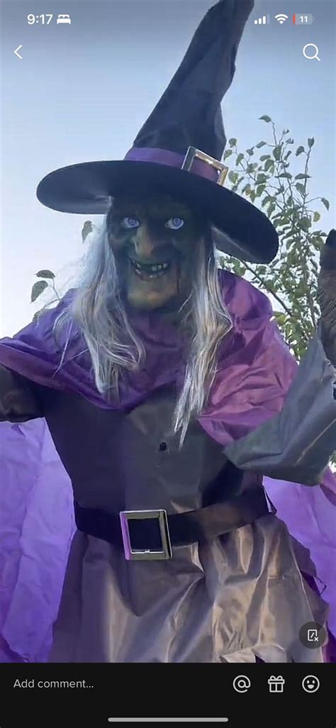 Grim Encounters: The 12-Foot Hovering Witch